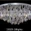 European Style Crystal / Contemporary / Candle /restaurant/ Bedroom Ceiling Lamp