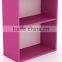 Kids book shelf wooden wall shelf living room space saving furniture