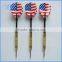 14g brass plated dart
