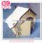 Custom DIY Puzzle Wooden house model (Custom Wood craft in laser cut & engraving)