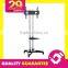 Heavy Duty Mobile T Stand with Wheel and Shelves Display Stands for Exhibitions