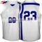High quality dri fit wholesale blank uniforms basketball shirt