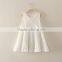 Korean Style hot sell baby girls lace dress