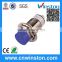 XM30 npn Non flush current and voltage type 10mm 15mm Linear Inductive proximity sensor switch with CE