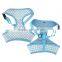 Breathable Printed Mesh Padded Puppy Small Dog Pet Harness Vest Clothes Various Style