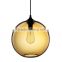 China colorful Edison bulb hanging lamp for bar decoration