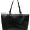 Synthetic leather tote bag / shopping bag