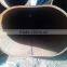 galvanised flat oval steel pipe price