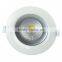 LED downlight 15W Warm White 1200lm round COB ceiling downlight