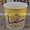 Wholesale cardboard laminating 32oz/46oz/64oz/85oz popcorn bucket