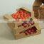 corrugated carton box for fresh fruit and vegetable packaging