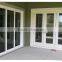 Solid Sliding Door And Forsted Carved PVC Door