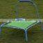 kids green mini bungee trampoline for sale