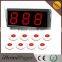 Bar wireless waiter calling system
