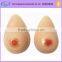 Fake real feeling silicone gel breast forms for mastectomy