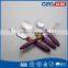 Stylish multicolor home picnic easy take hot sale tableware in custom