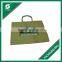 STANDARD SIZE RECYCLED KRAFT PAPER BAGS FOR GARMENTS PACKAGING WITH CUSTOM LOGOS
