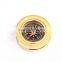Beautiful Nautical Brass Paperweight Compass with Rosewood Box 13424
