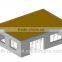 Adjustable height steel props for concrete construction
