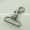 Nickel free 30mm silver plating metal clip dog leash swivel hook