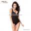 Zipper Steel Boned Wholesale Waist Shaper Corset