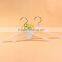 Custom Hot Selling Strong Plastic Clothes Wedding Dress Hanger