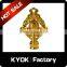 KYOK Wrought Iron Curtain Rod Finials,chrome Curtain Rod Finials,colored Glass Finials