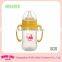 2016 unique design baby milk bottle feeding bottle