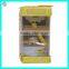 Sun Flower Fragrance Glass Bottle Reed Diffuser With Rattan Sticks