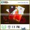 mini chocolate shape power bank li-polymer battery power bank