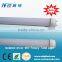 High PF isolated led tube driver aluminum led t8 tube light milky cover tube led lighting with 180degree rotary holder