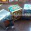 Coin tin, Coin deposit tin, Coin saving bank with locker