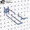 New arrival pegboard display hooks spray pegboard retail hooks