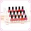 Beauty nail polish display cabinets/stand,nail polish holder wholesale