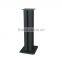 black sand coated metal speaker stand MR24