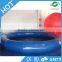 Hot Salling inflatable frog pool,adult inflatable swimming pool,inflatable pool slide with climbing wall