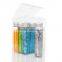 OEM Cute Tube Nail Art Acrylic Glitter Powder in Custom bottle