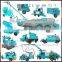 SKC40 tunnel construction concrete spray robot telescope arm shotcrete system
