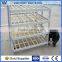 Flow through Racks for cartons,5 tier storage gravity carton flow rack
