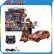 Dynamtic Sound Rechargeable RC Trans Robot Toy Car