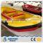 New Design Pvc Air Mat Boat Inflatable Rafting Boat