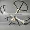 Double control mode 2.4G wifi FPV drone quadcopter with hd camera