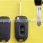 New remote keyless entry flip car key 2 buttons for Chevrolet Captiva no rubber pad