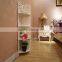 Four corner wall cabinet combination lockers simple triangle-book cabinet bookshelf glove easy storage shelf