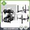 Low cost four post lift car parking system