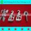 Forged galvanized ball end hook electrical overhead power fitting line hardware