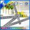 2016 Wholesale cheap price ABS hot stamping folding ruler for office