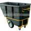 roto molded tilt cart tilt truck hopper OEM design