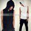 custom mens sleeveless hoodie wholesale hoodie sweatshirts