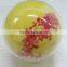 Mendior Yellow Grapefruit fizzy bath bombs dry fruit essence oil bath salt bubble OEM 30 g to 200 g